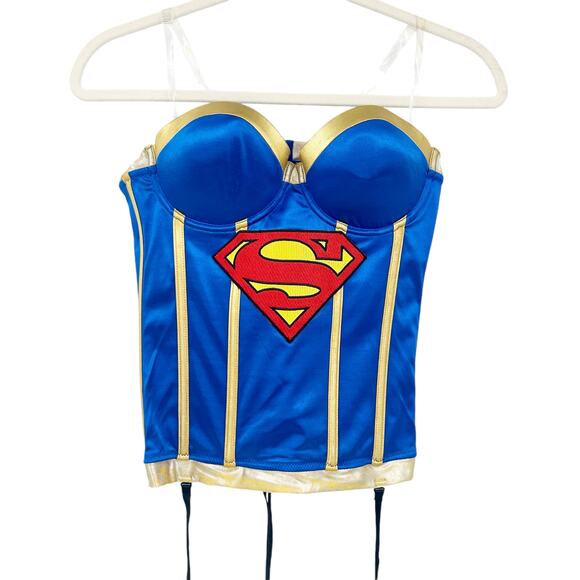 Top Drawer Superhero Sidekick Corset Costume